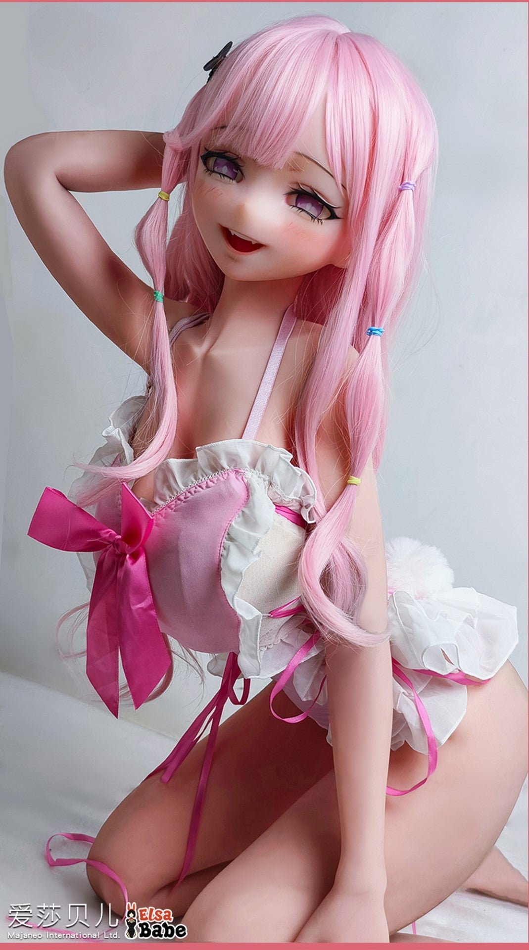 Sekso lėlė Hanasaka Yuka (Elsa Babe 148cm RAD025 silikonas)
