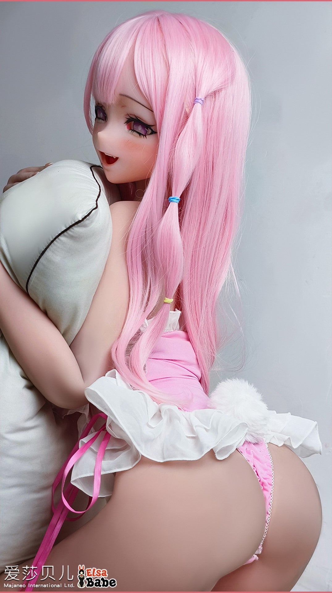 Sekso lėlė Hanasaka Yuka (Elsa Babe 148cm RAD025 silikonas)