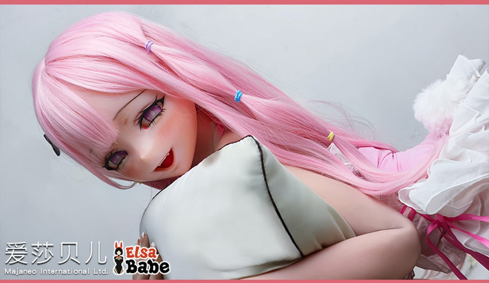 Sekso lėlė Hanasaka Yuka (Elsa Babe 148cm RAD025 silikonas)
