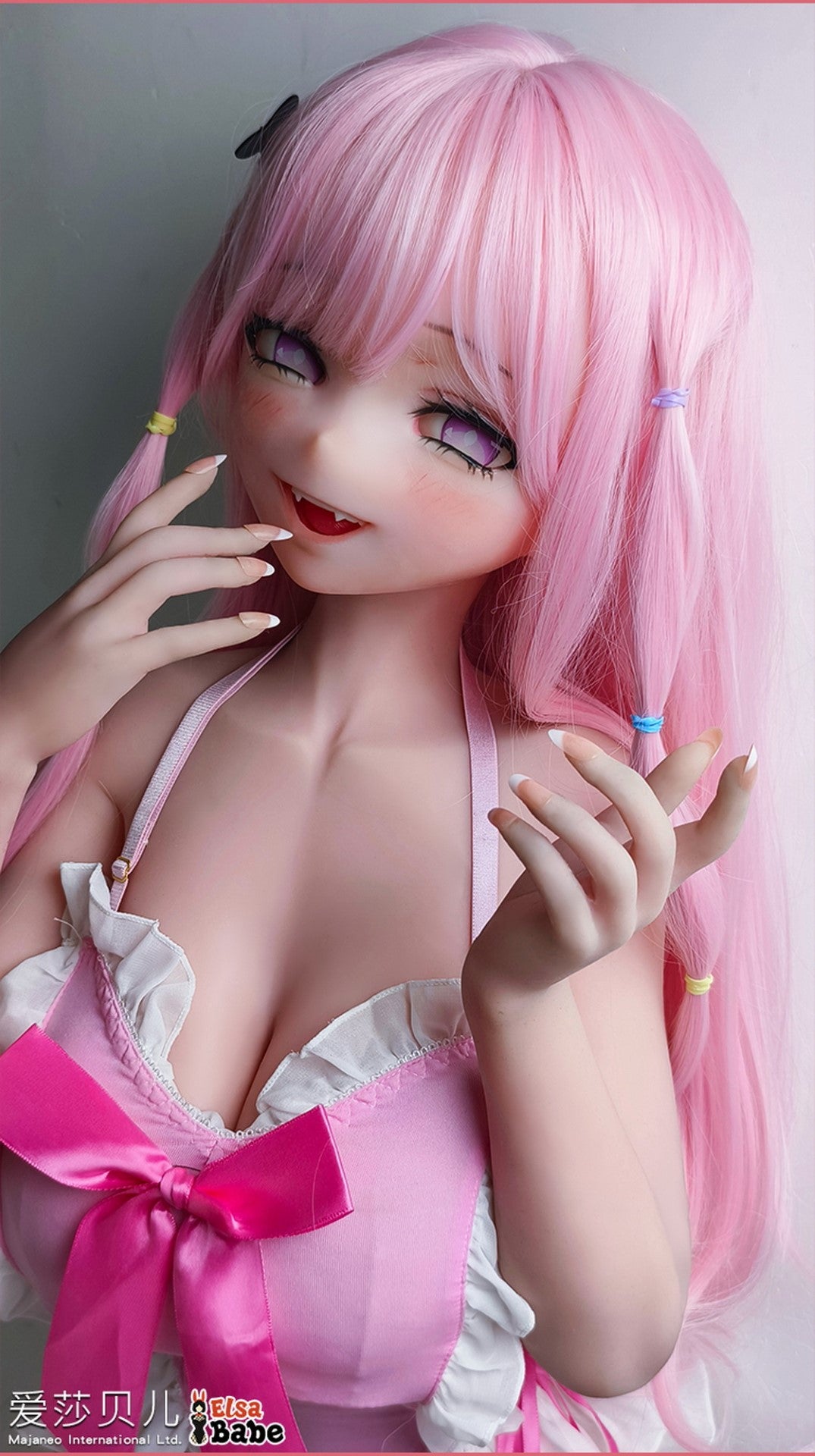 Sekso lėlė Hanasaka Yuka (Elsa Babe 148cm RAD025 silikonas)
