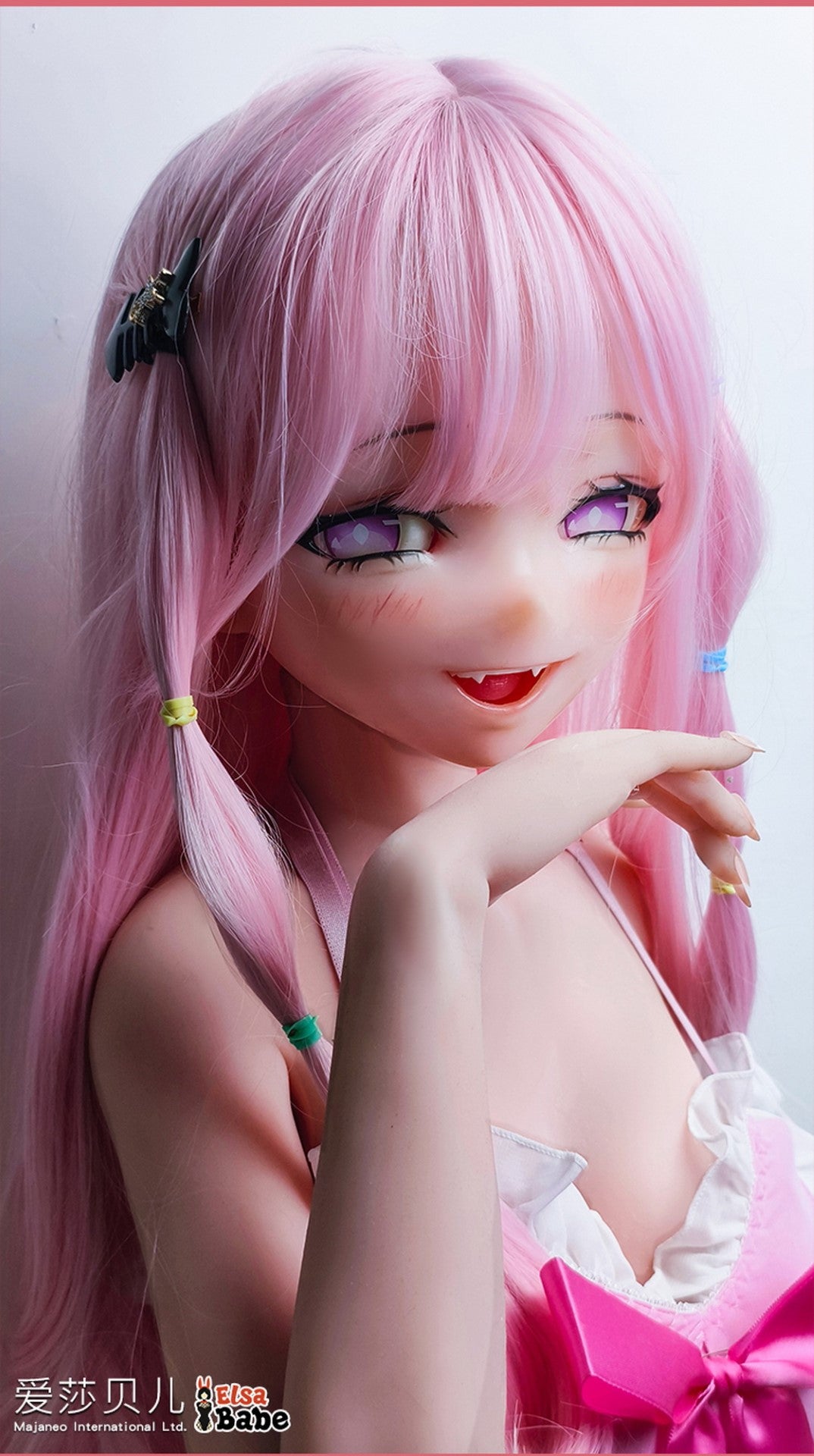 Sekso lėlė Hanasaka Yuka (Elsa Babe 148cm RAD025 silikonas)