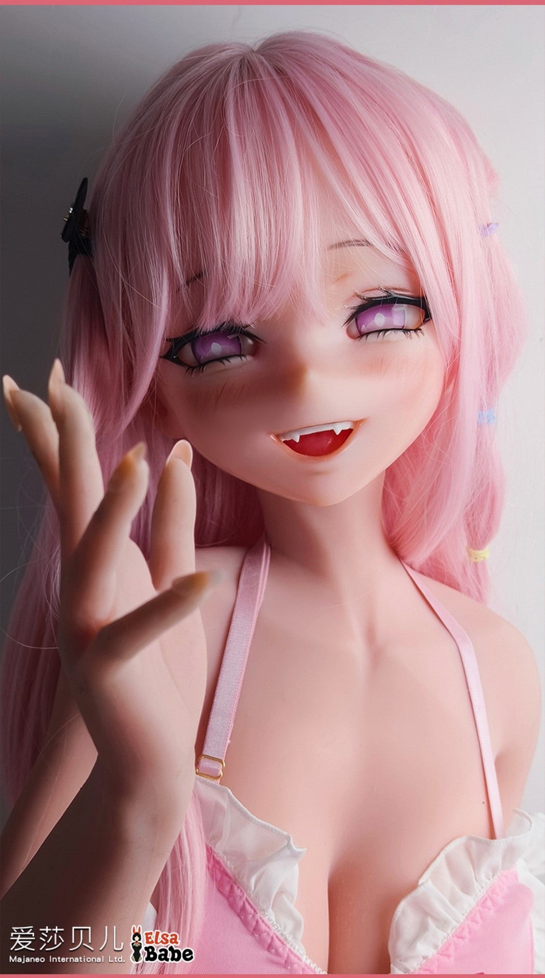 Sekso lėlė Hanasaka Yuka (Elsa Babe 148cm RAD025 silikonas)