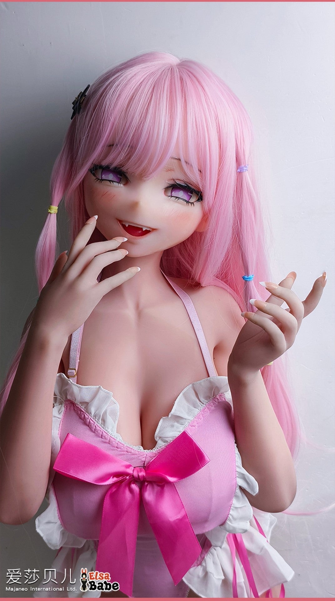 Sekso lėlė Hanasaka Yuka (Elsa Babe 148cm RAD025 silikonas)
