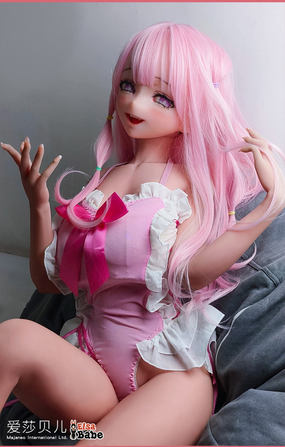 Sekso lėlė Hanasaka Yuka (Elsa Babe 148cm RAD025 silikonas)
