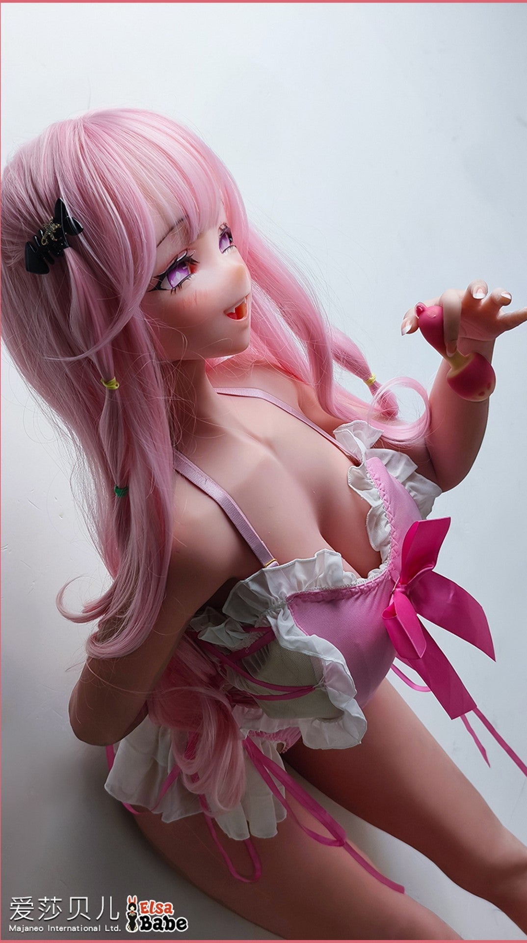 Sekso lėlė Hanasaka Yuka (Elsa Babe 148cm RAD025 silikonas)