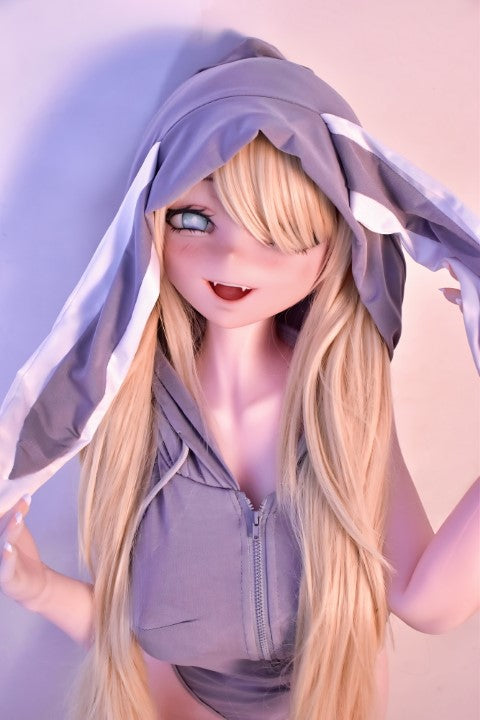 Sekso lėlė Hanasaka Yuka (Elsa Babe 140 cm RAD025 silikonas)