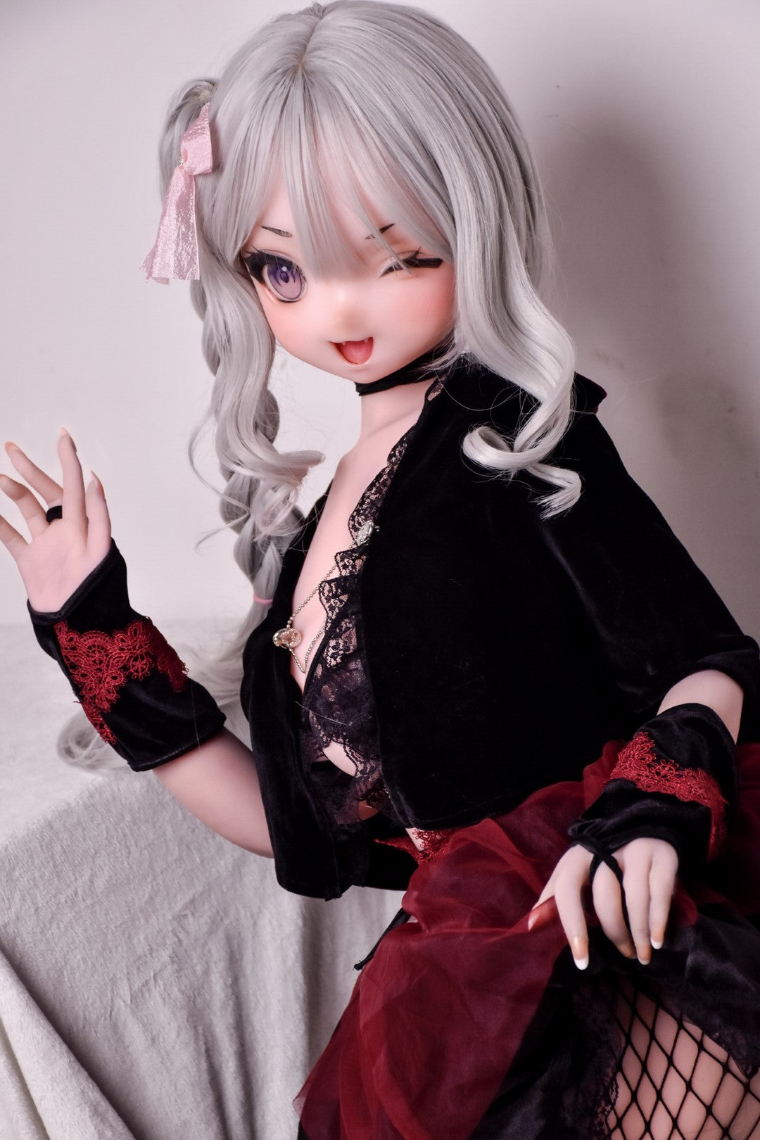Takeuchi Yuki sekso lėlė (Elsa Babe 148 cm RAD026 silikonas)