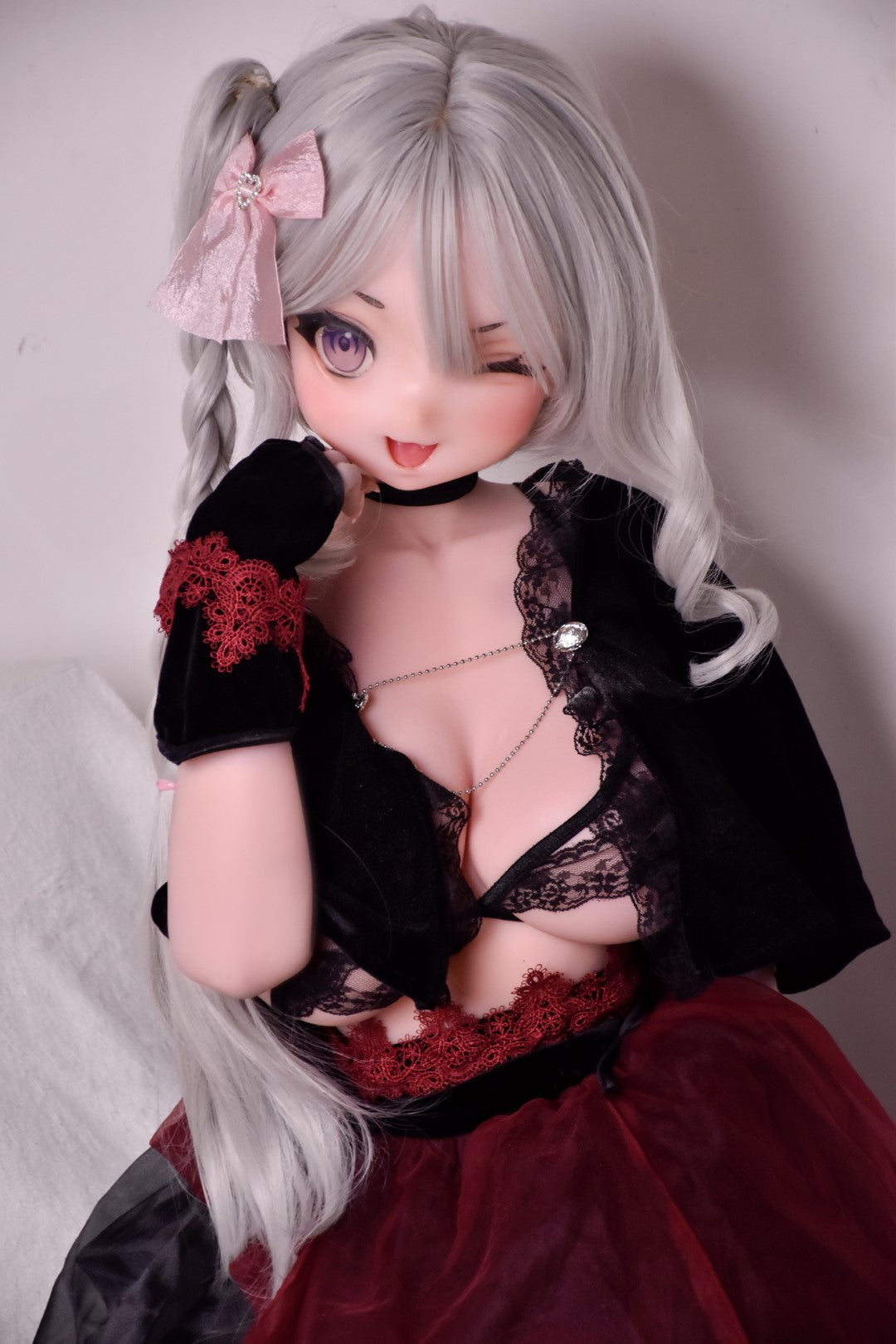 Takeuchi Yuki sekso lėlė (Elsa Babe 148 cm RAD026 silikonas)