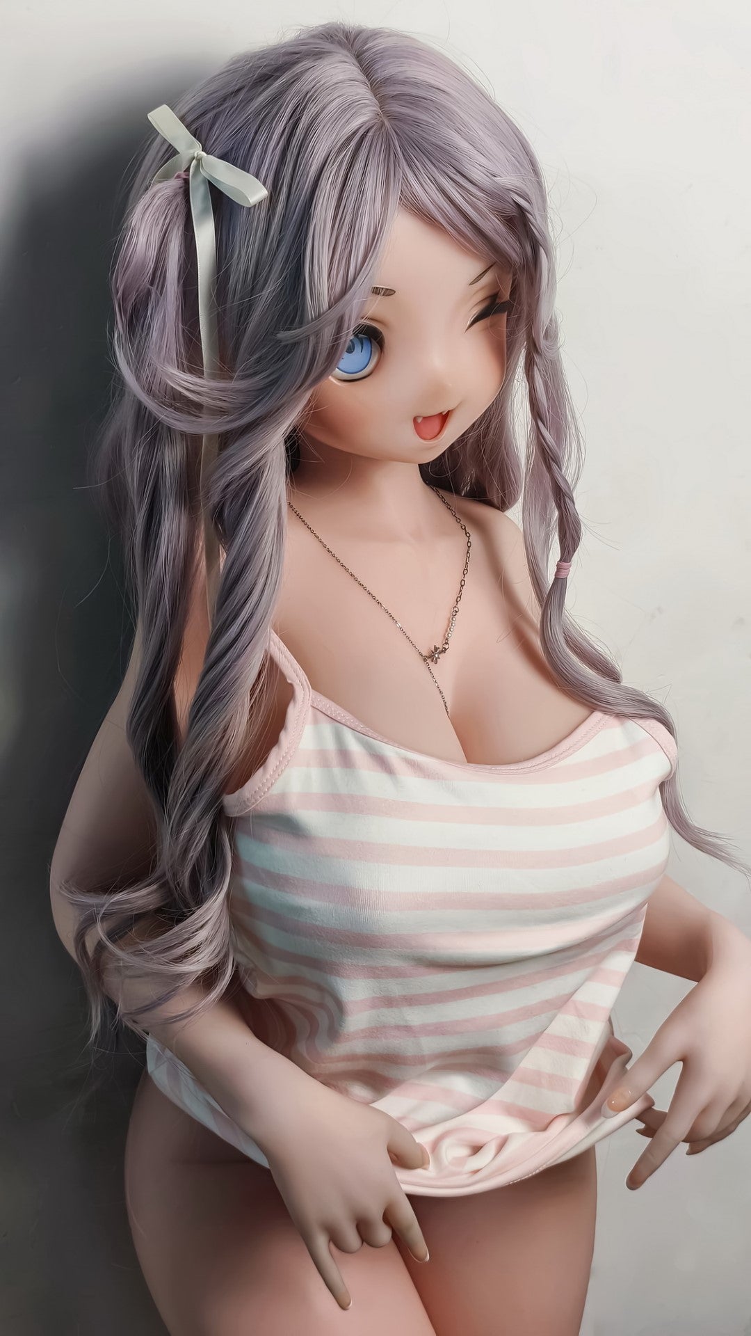 Takeuchi Yuki sekso lėlė (Elsa Babe 148 cm RAD026 silikonas)