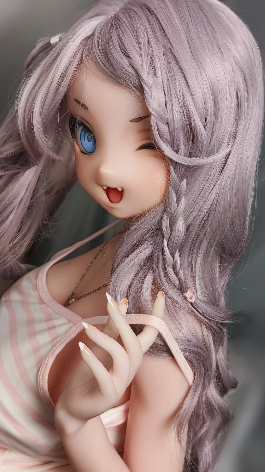Takeuchi Yuki sekso lėlė (Elsa Babe 148 cm RAD026 silikonas)