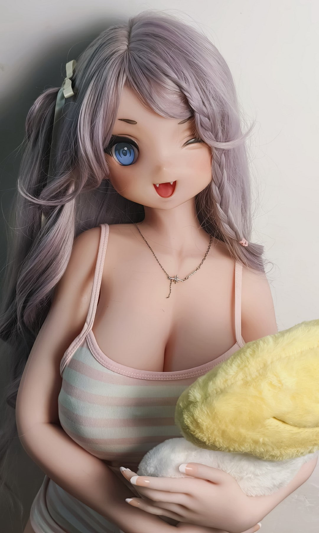 Takeuchi Yuki sekso lėlė (Elsa Babe 148 cm RAD026 silikonas)