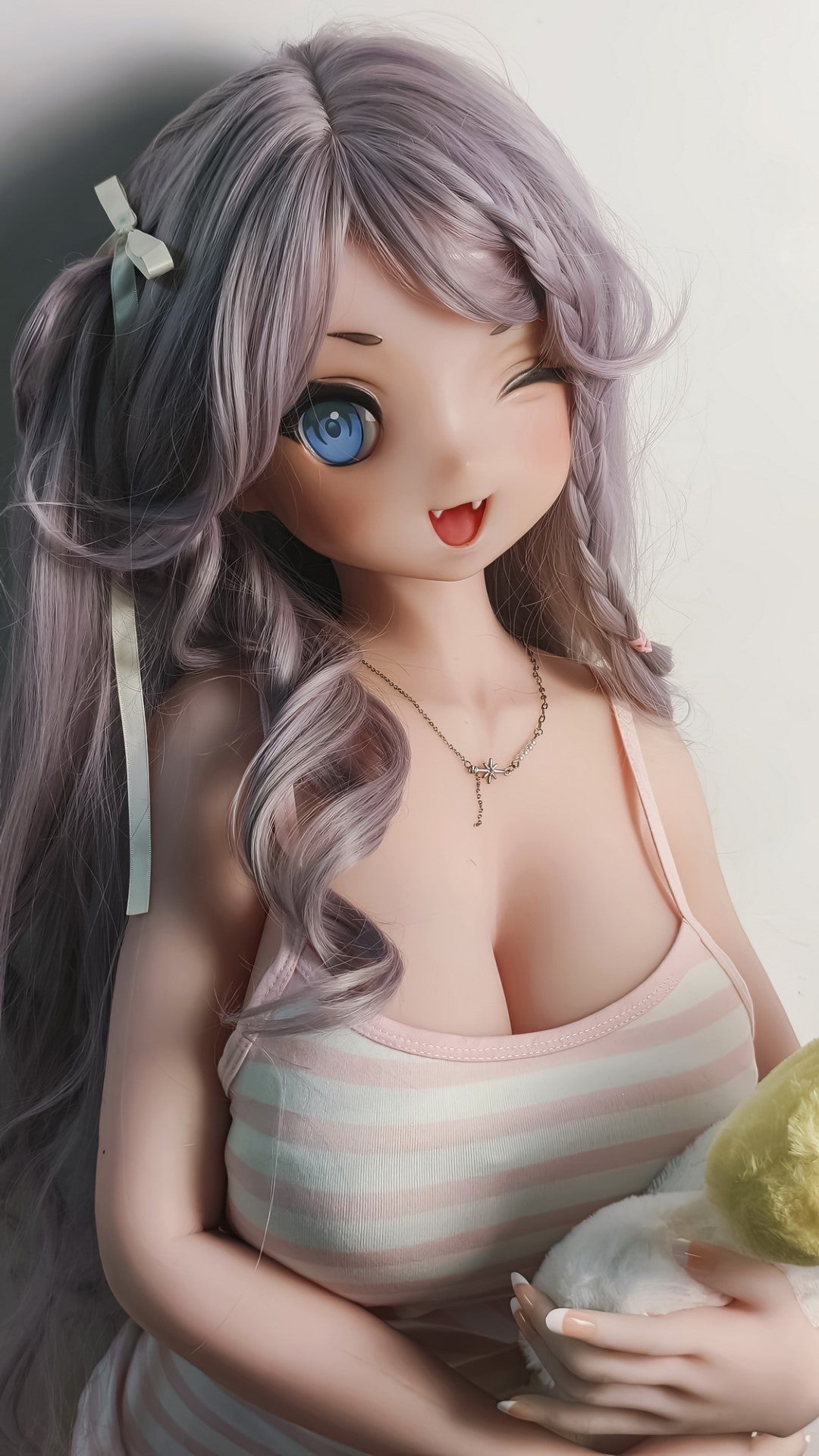 Takeuchi Yuki sekso lėlė (Elsa Babe 148 cm RAD026 silikonas)