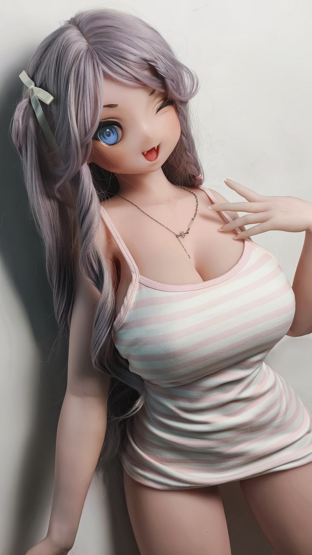 Takeuchi Yuki sekso lėlė (Elsa Babe 148 cm RAD026 silikonas)
