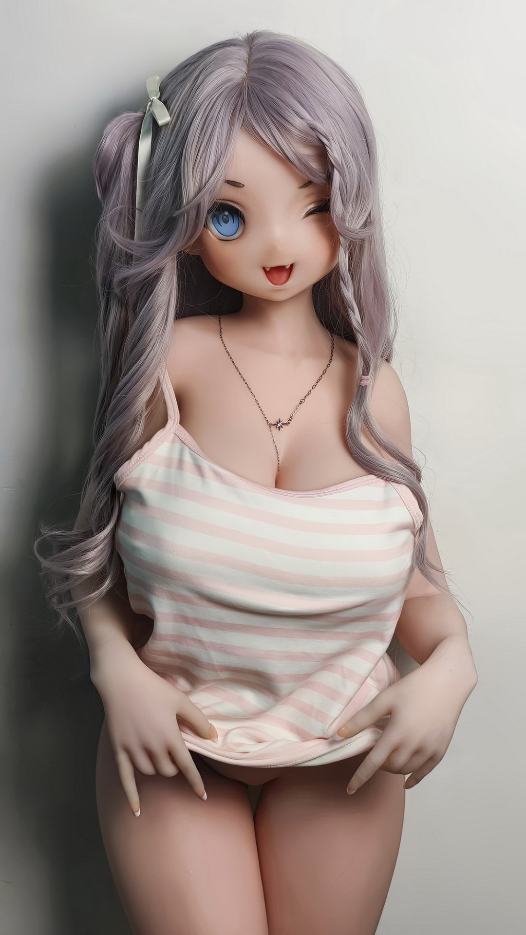 Takeuchi Yuki sekso lėlė (Elsa Babe 148 cm RAD026 silikonas)