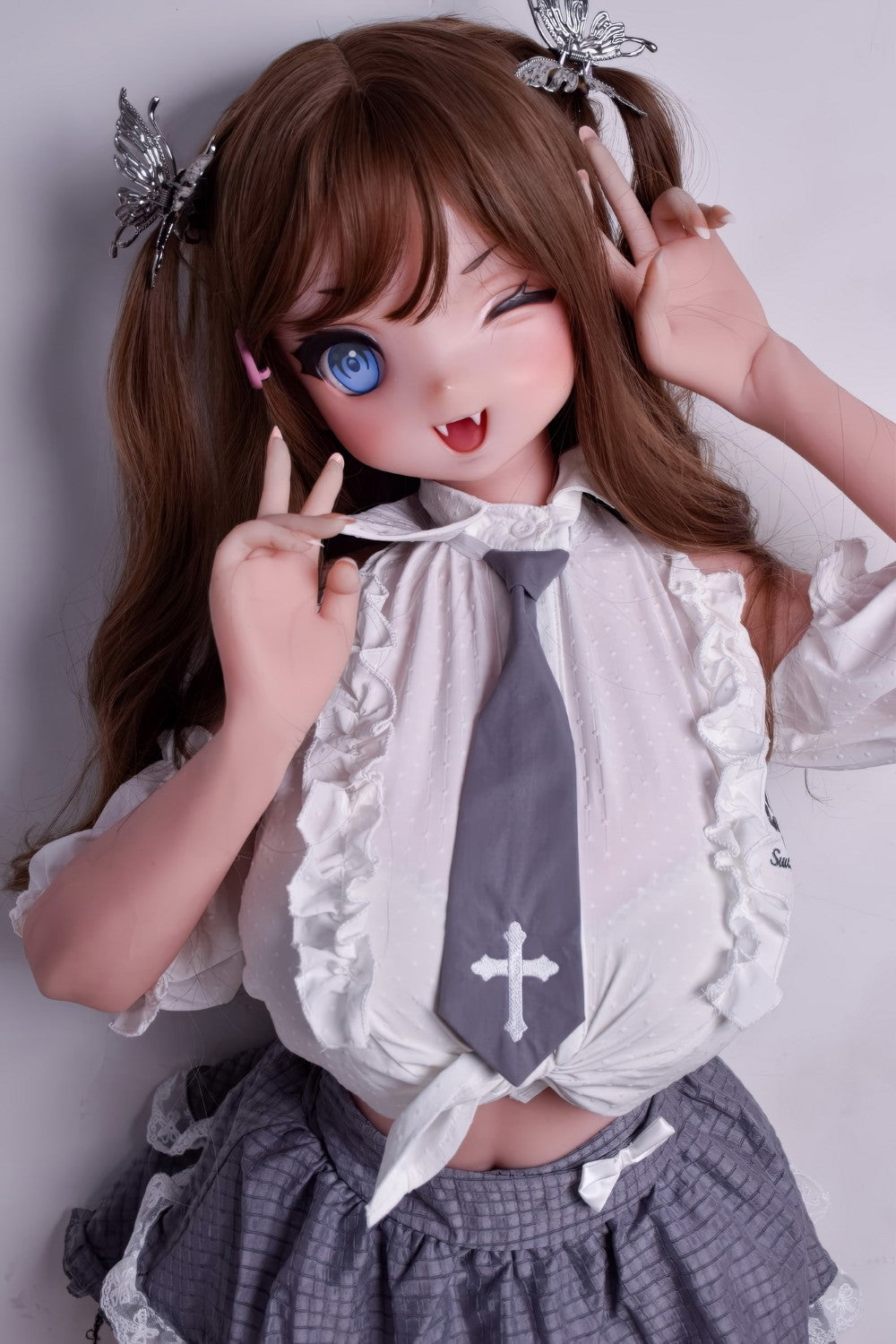 Takeuchi Yuki sekso lėlė (Elsa Babe 148 cm RAD026 silikonas)