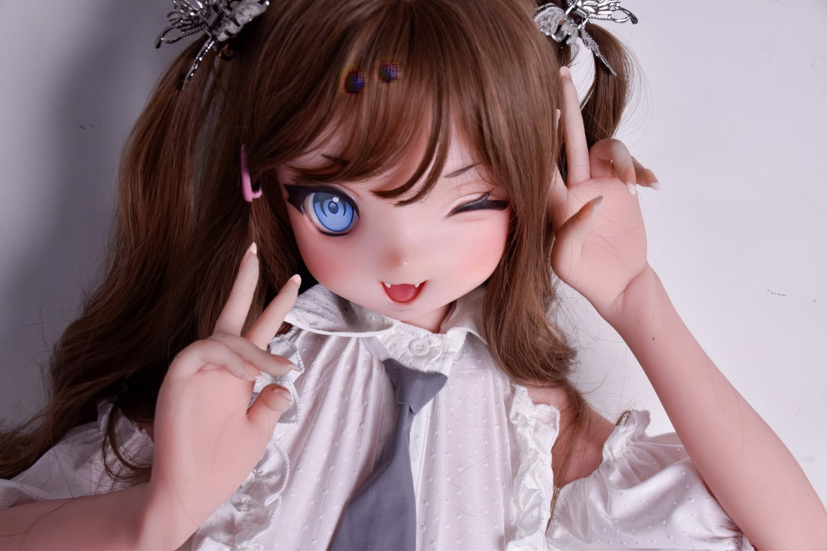 Takeuchi Yuki sekso lėlė (Elsa Babe 148 cm RAD026 silikonas)