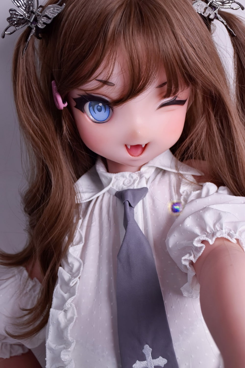 Takeuchi Yuki sekso lėlė (Elsa Babe 148 cm RAD026 silikonas)