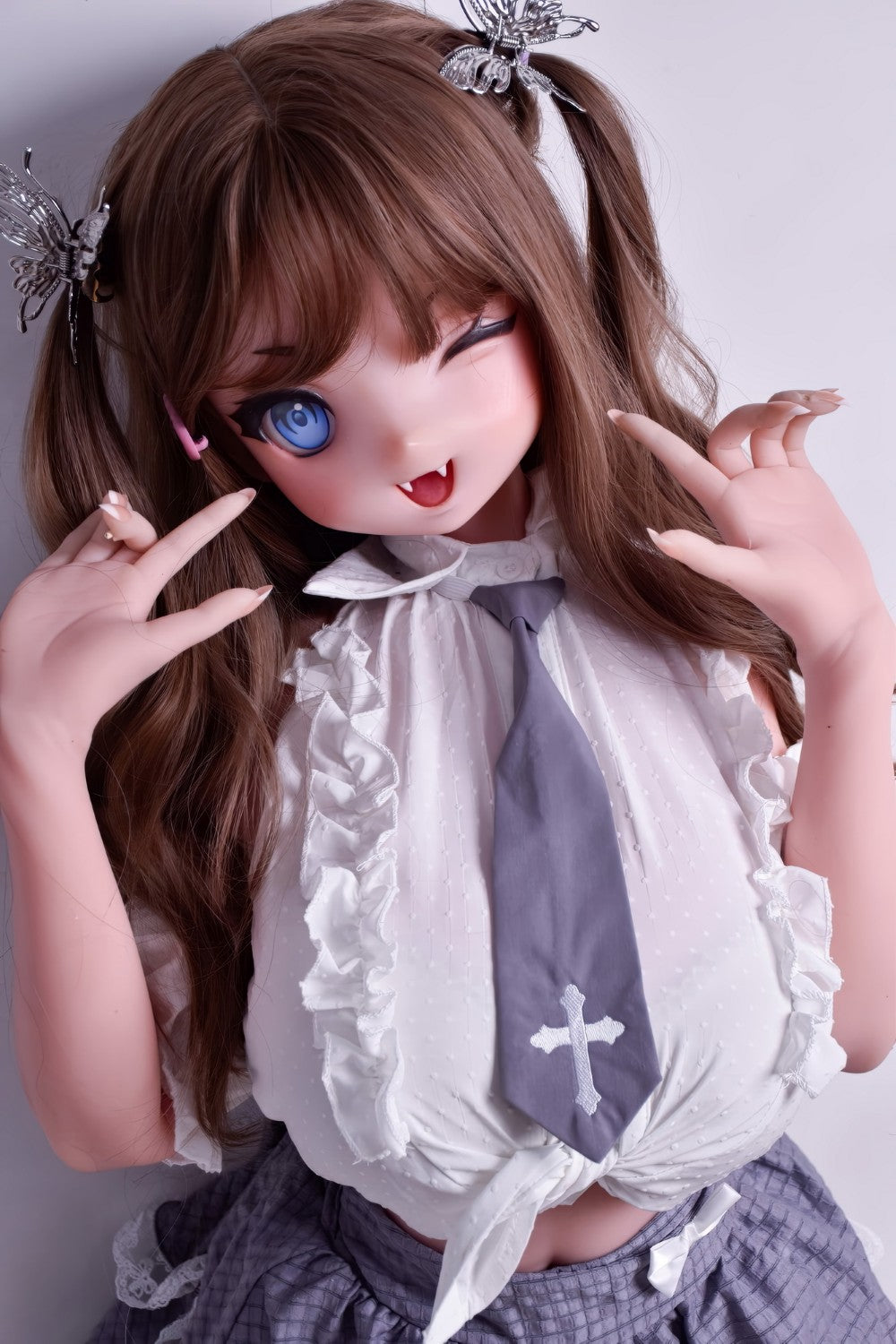 Takeuchi Yuki sekso lėlė (Elsa Babe 148 cm RAD026 silikonas)