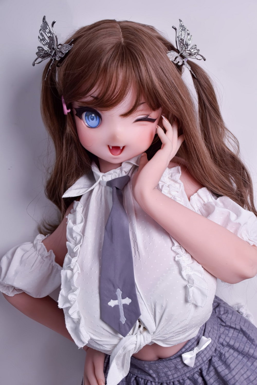 Takeuchi Yuki sekso lėlė (Elsa Babe 148 cm RAD026 silikonas)