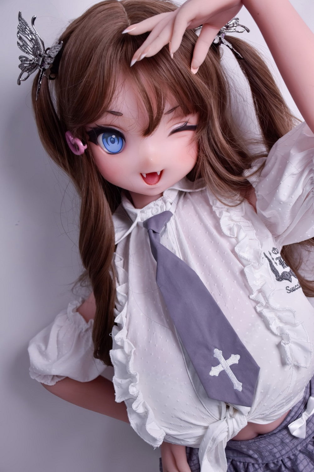 Takeuchi Yuki sekso lėlė (Elsa Babe 148 cm RAD026 silikonas)
