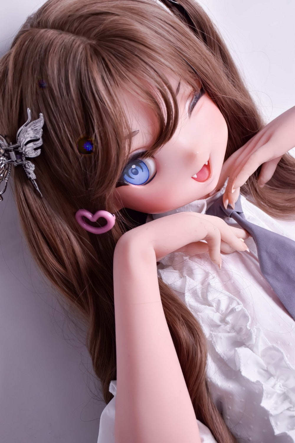 Takeuchi Yuki sekso lėlė (Elsa Babe 148 cm RAD026 silikonas)