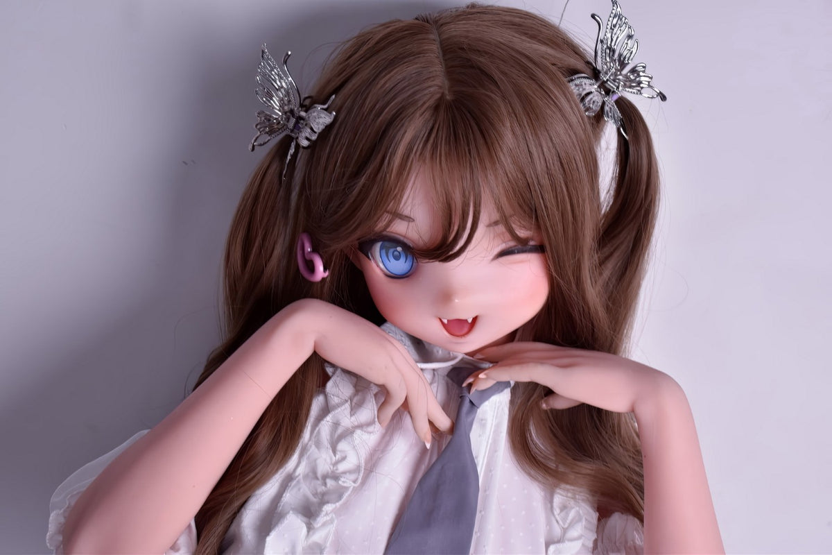 Takeuchi Yuki sekso lėlė (Elsa Babe 148 cm RAD026 silikonas)