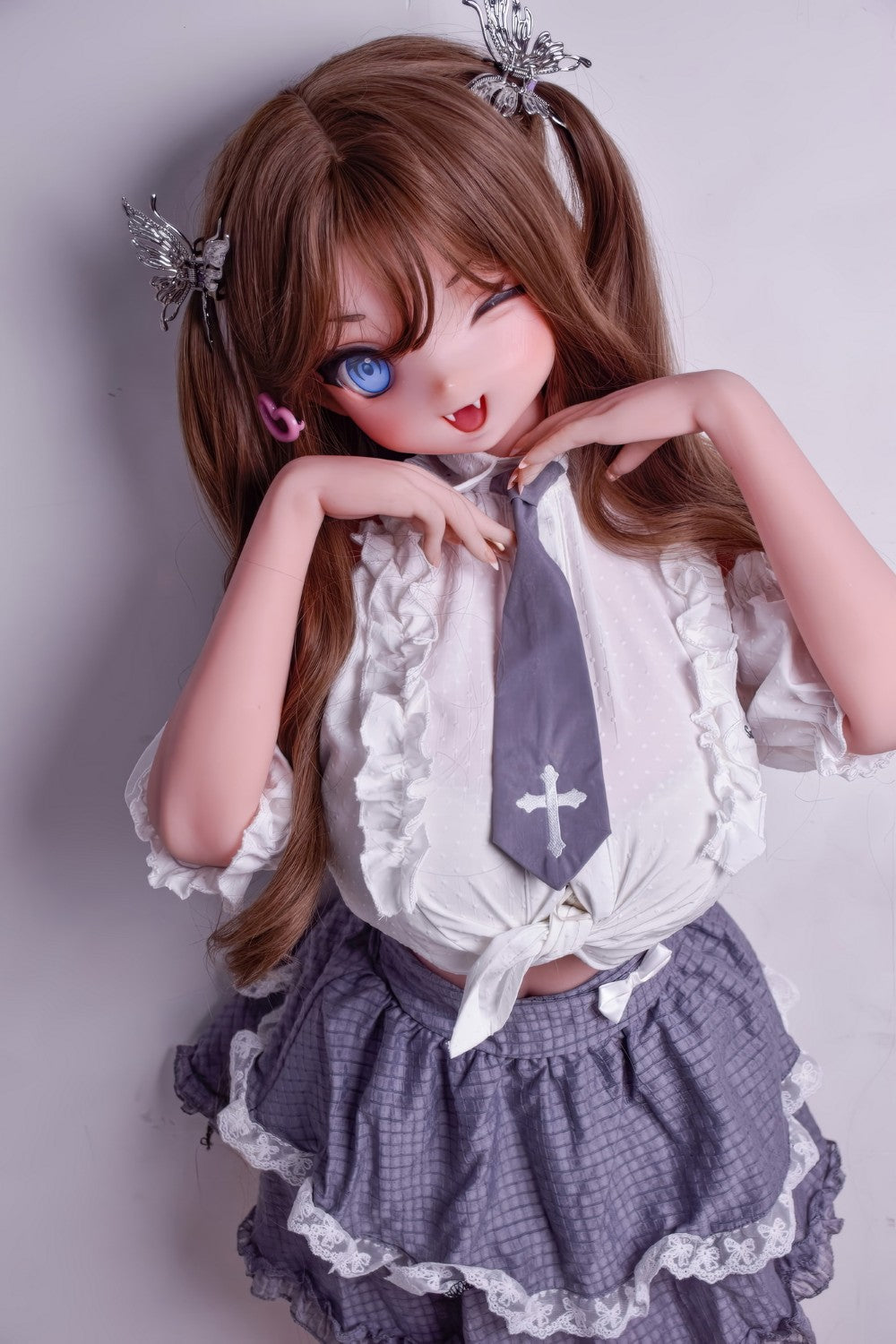 Takeuchi Yuki sekso lėlė (Elsa Babe 148 cm RAD026 silikonas)