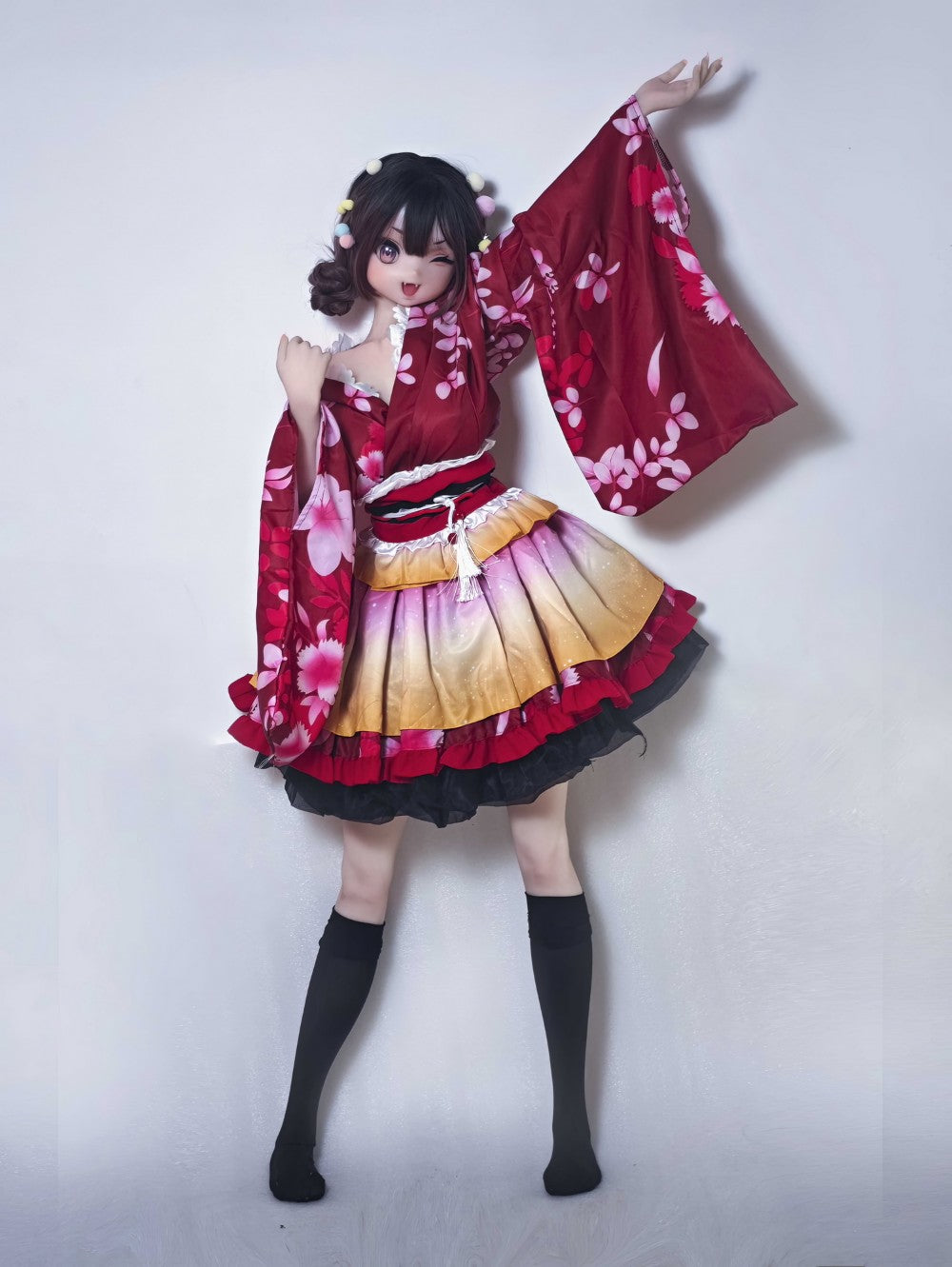 Takeuchi Yuki sekso lėlė (Elsa Babe 148 cm RAD026 silikonas)