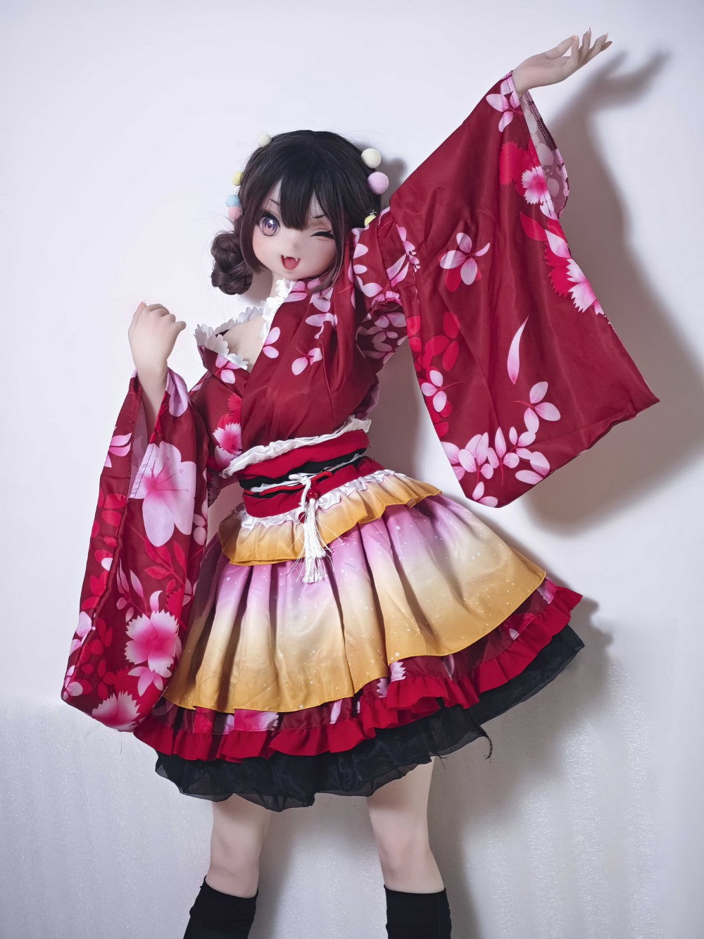 Takeuchi Yuki sekso lėlė (Elsa Babe 148 cm RAD026 silikonas)