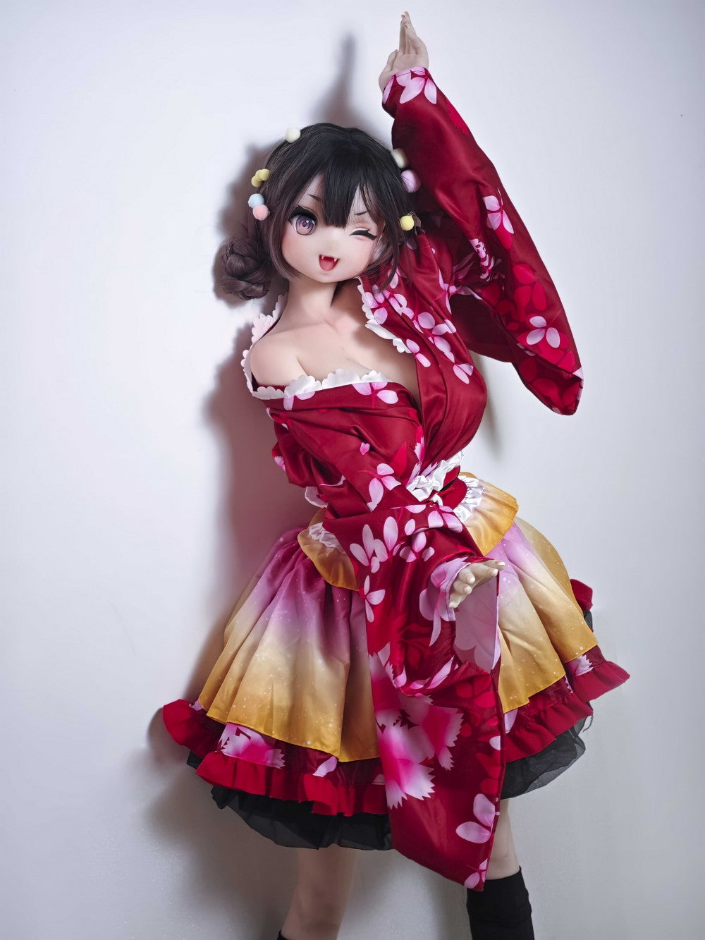 Takeuchi Yuki sekso lėlė (Elsa Babe 148 cm RAD026 silikonas)