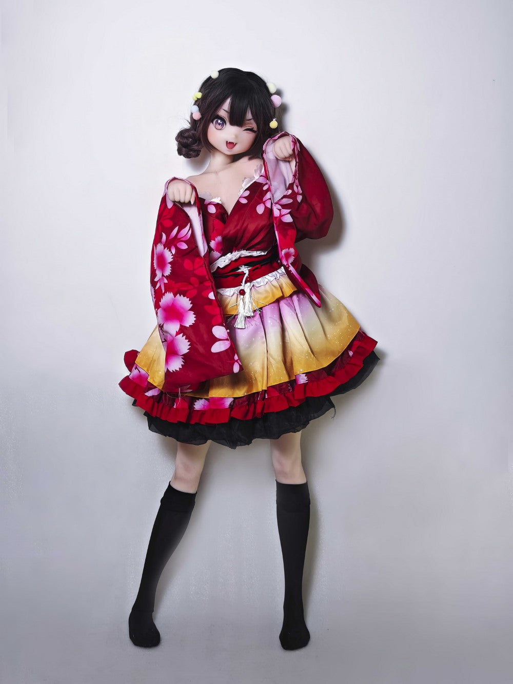 Takeuchi Yuki sekso lėlė (Elsa Babe 148 cm RAD026 silikonas)