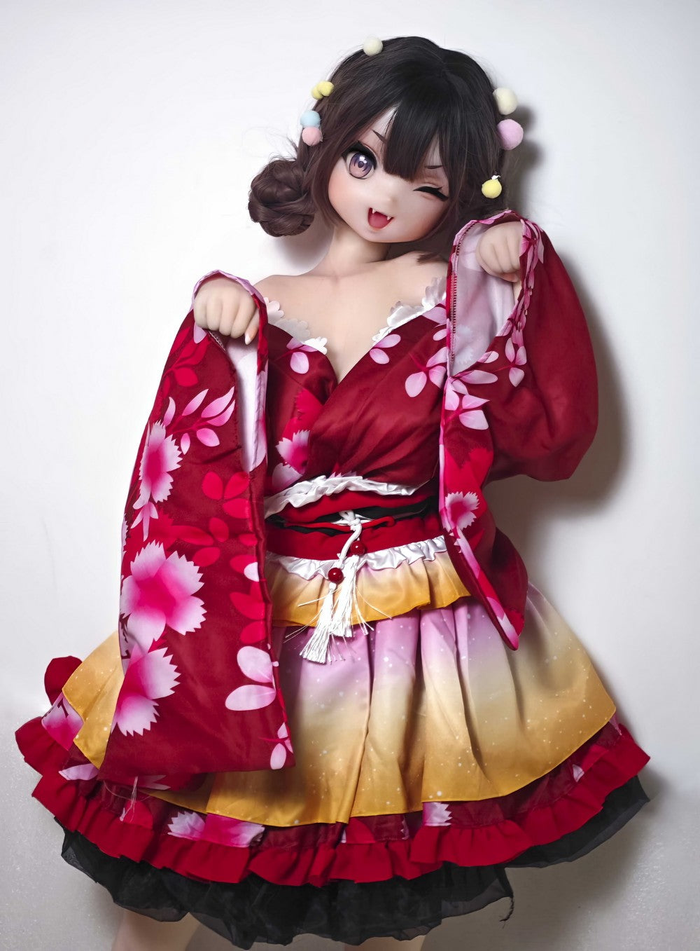 Takeuchi Yuki sekso lėlė (Elsa Babe 148 cm RAD026 silikonas)