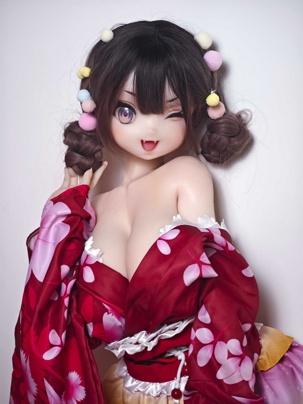 Takeuchi Yuki sekso lėlė (Elsa Babe 148 cm RAD026 silikonas)