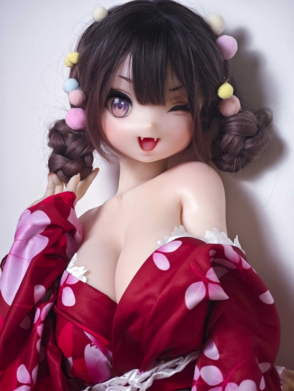 Takeuchi Yuki sekso lėlė (Elsa Babe 148 cm RAD026 silikonas)