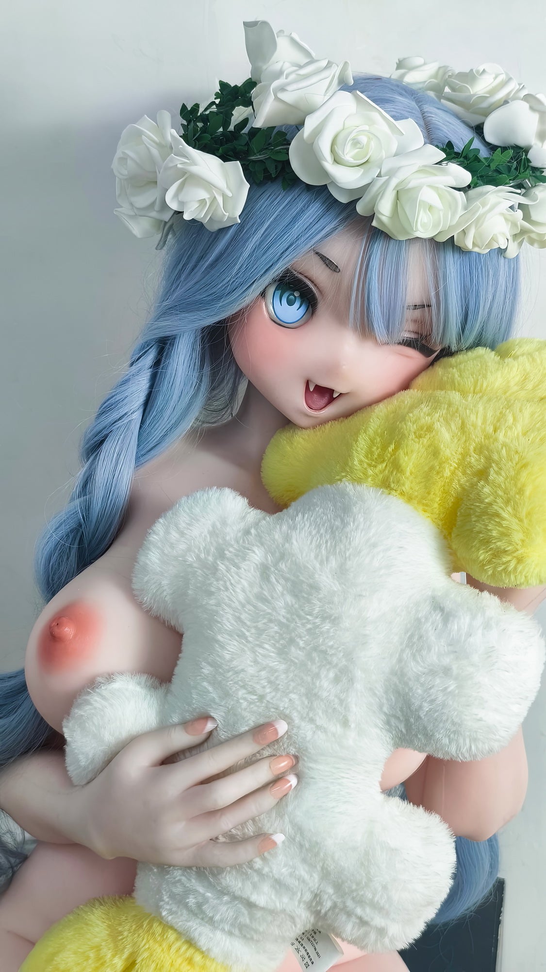 Takeuchi Yuki sekso lėlė (Elsa Babe 140 cm RAD026 silikonas)