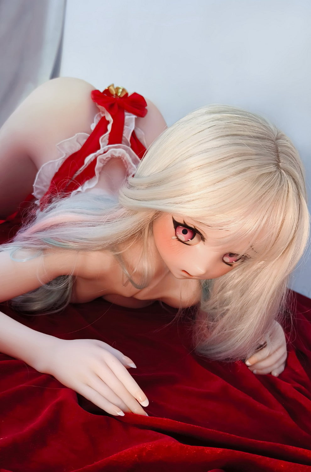 Sekso lėlė Shimizu Minto (Elsa Babe 148 cm RAD027 silikonas)
