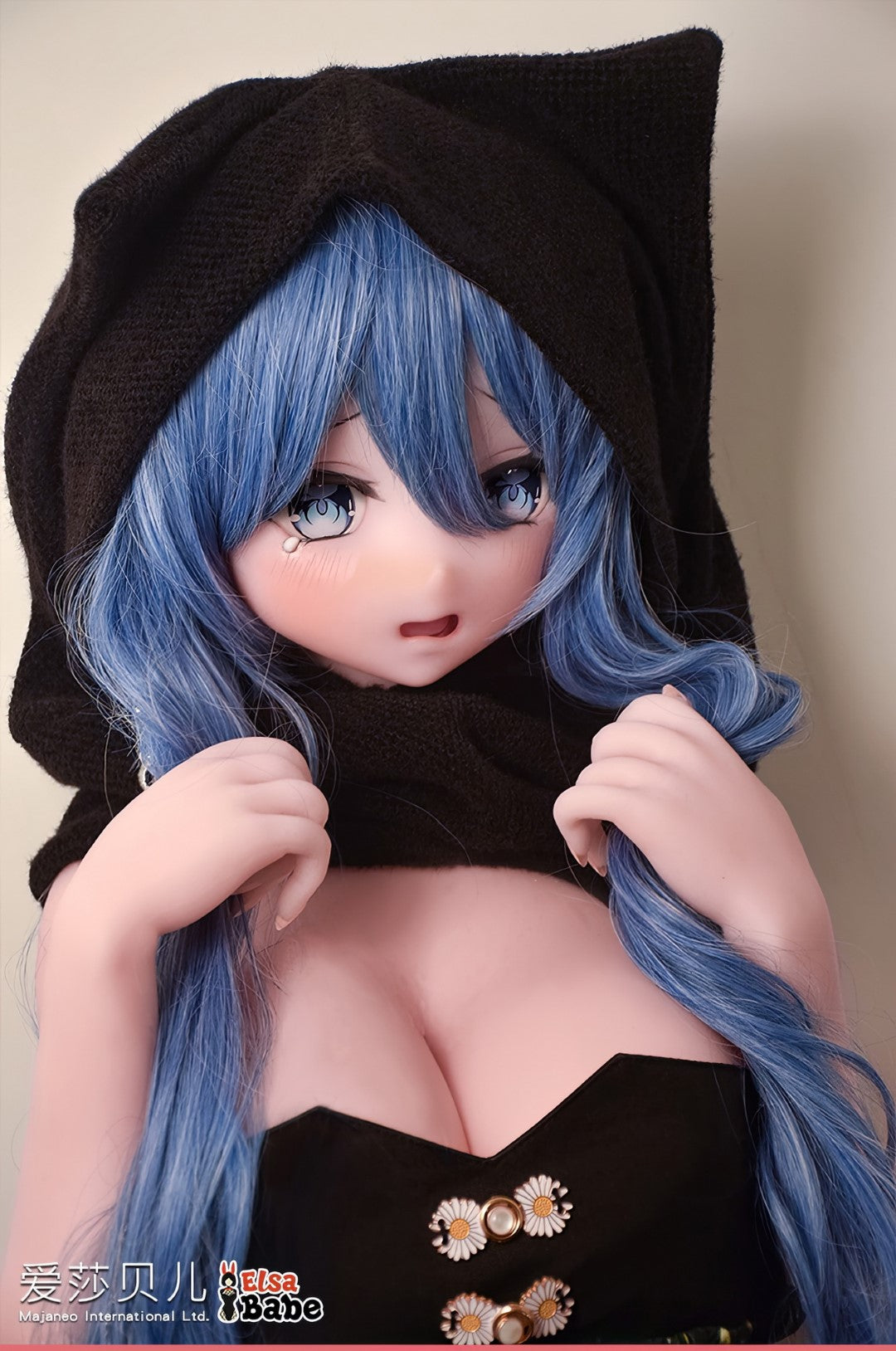Sekso lėlė Shimizu Minto (Elsa Babe 148 cm RAD027 silikonas)