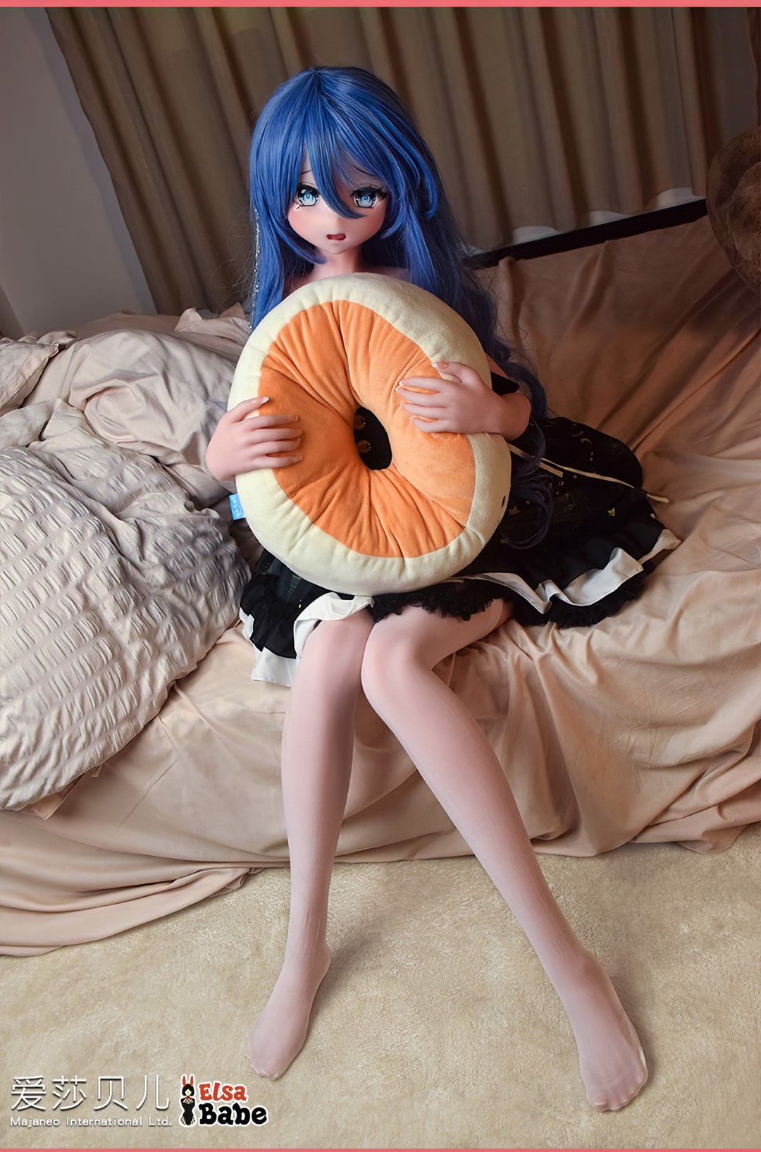Sekso lėlė Shimizu Minto (Elsa Babe 148 cm RAD027 silikonas)