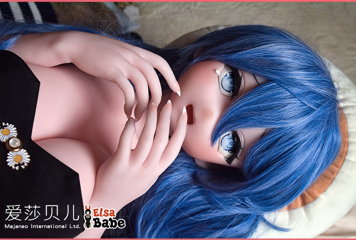 Sekso lėlė Shimizu Minto (Elsa Babe 148 cm RAD027 silikonas)