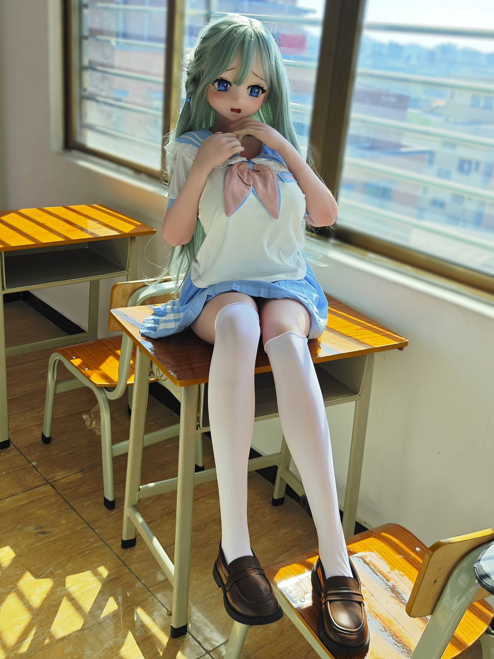 Sekso lėlė Shimizu Minto (Elsa Babe 148 cm RAD027 silikonas)
