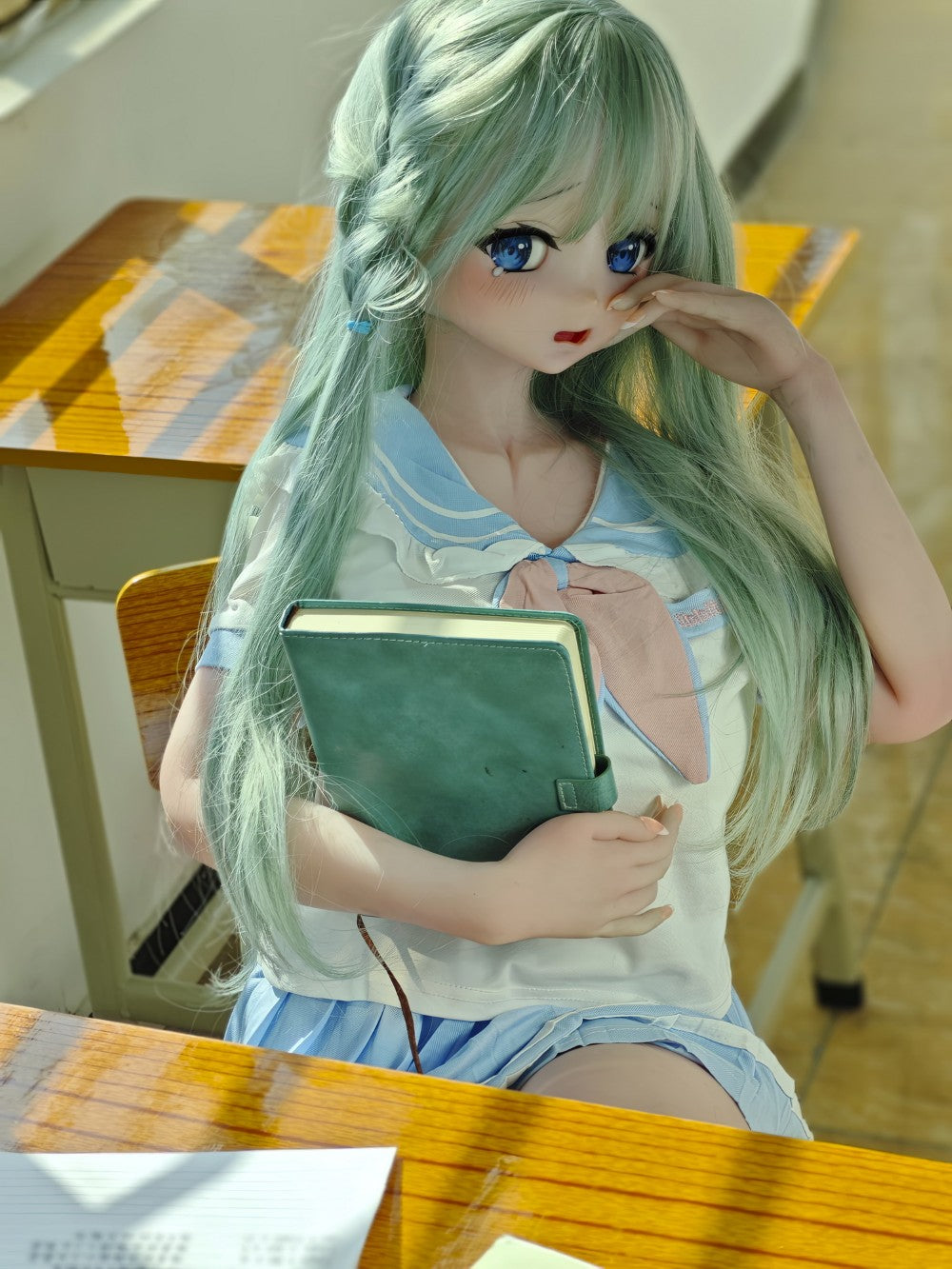 Sekso lėlė Shimizu Minto (Elsa Babe 148 cm RAD027 silikonas)