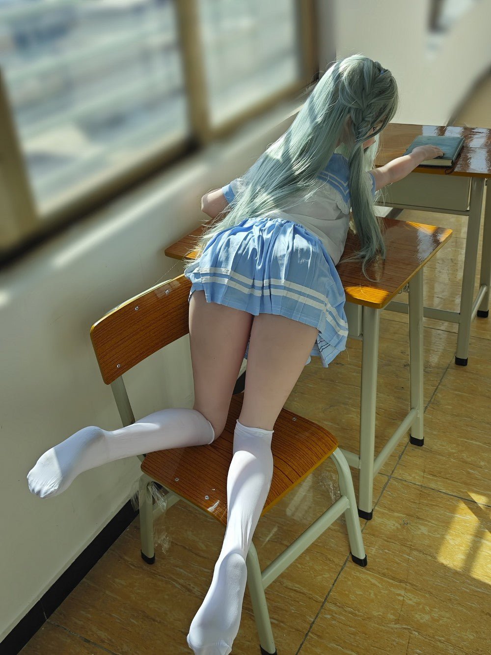 Sekso lėlė Shimizu Minto (Elsa Babe 148 cm RAD027 silikonas)