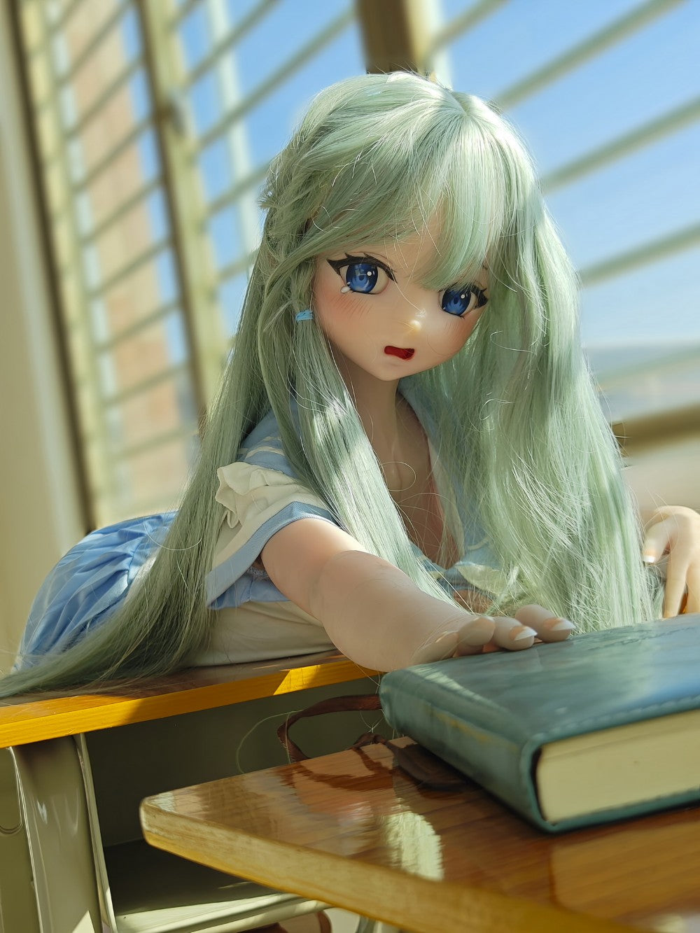 Sekso lėlė Shimizu Minto (Elsa Babe 148 cm RAD027 silikonas)