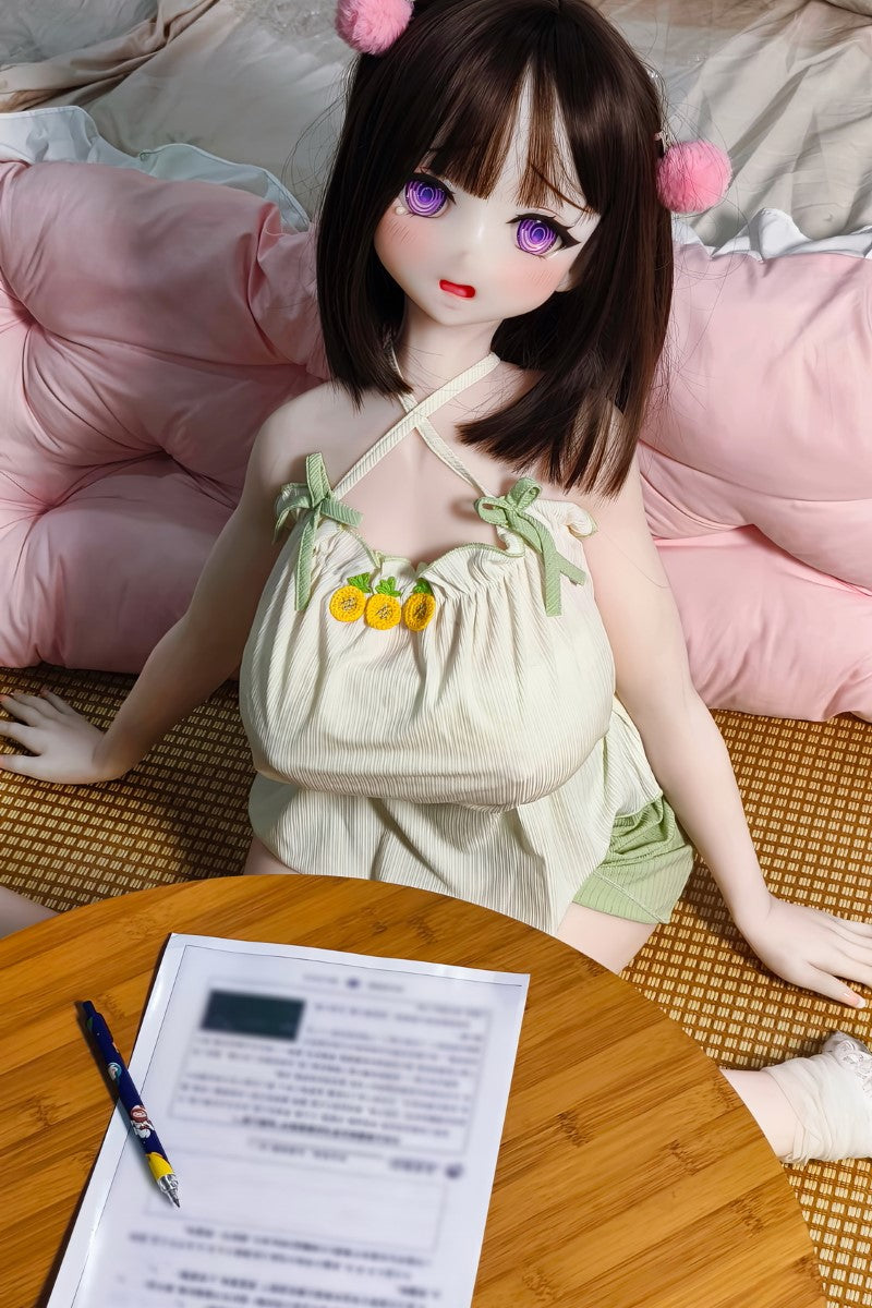 Sekso lėlė Shimizu Minto (Elsa Babe 148 cm RAD027 silikonas)