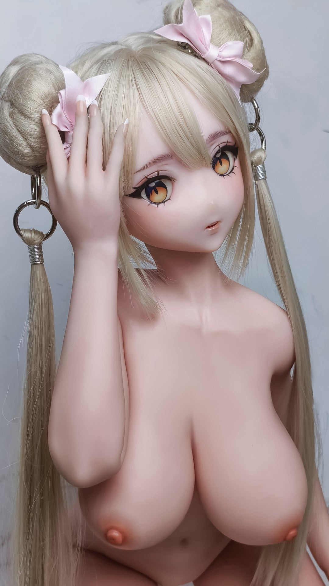 Utashiro Shiori sekso lėlė (Elsa Babe 148 cm RAD028 silikonas)