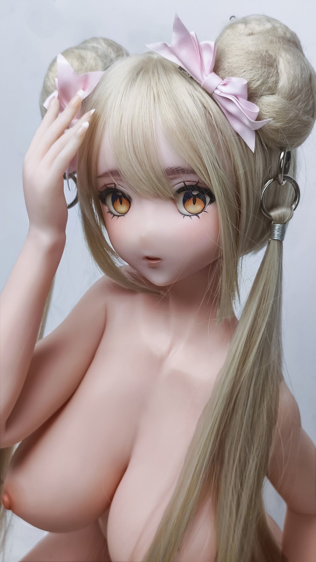Utashiro Shiori sekso lėlė (Elsa Babe 148 cm RAD028 silikonas)