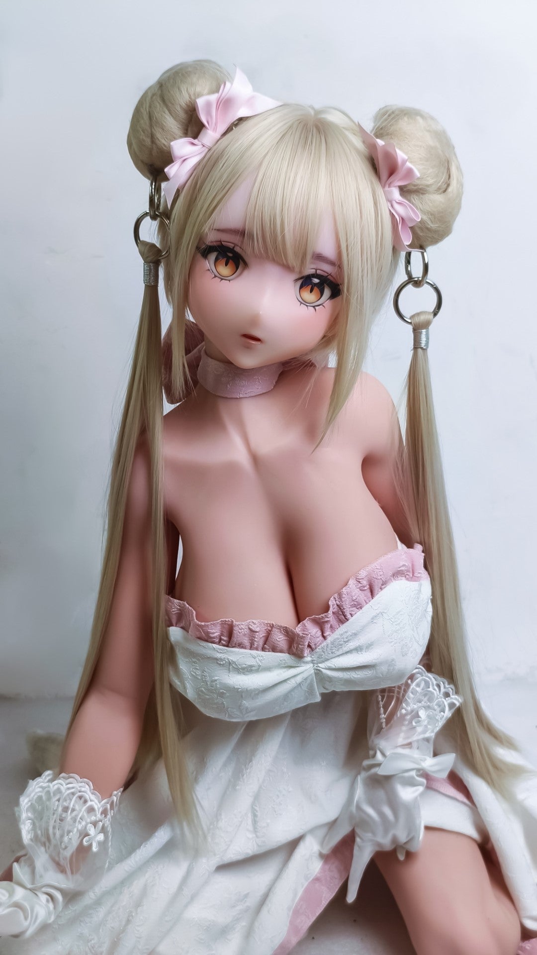Utashiro Shiori sekso lėlė (Elsa Babe 148 cm RAD028 silikonas)