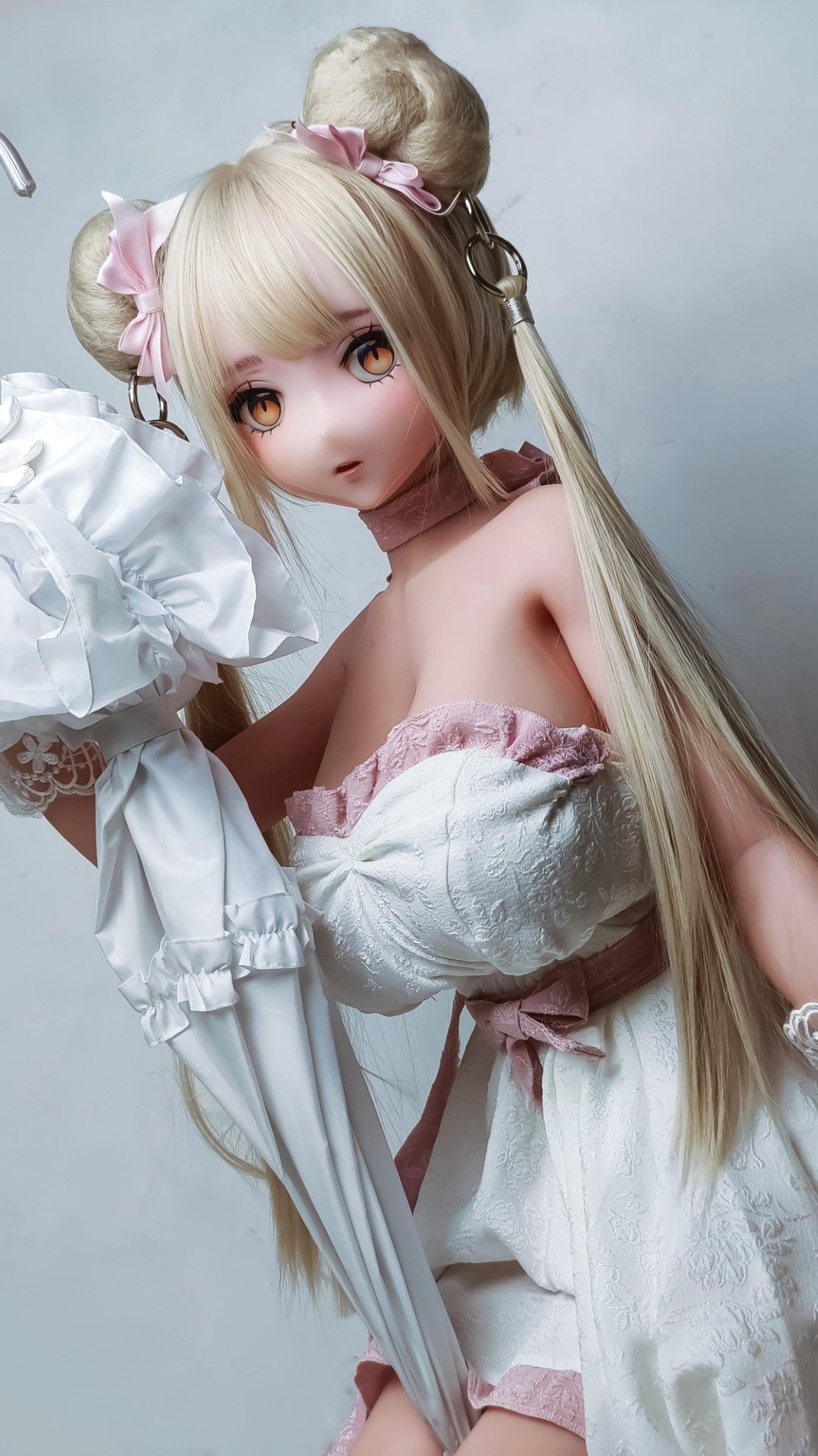 Utashiro Shiori sekso lėlė (Elsa Babe 148 cm RAD028 silikonas)