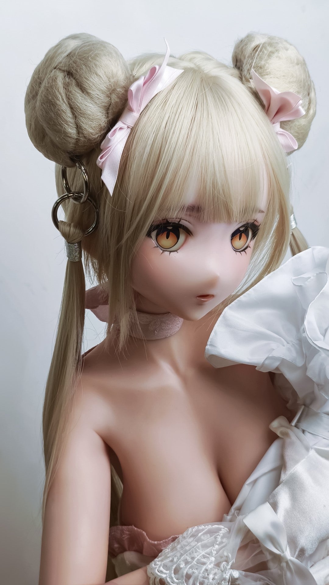 Utashiro Shiori sekso lėlė (Elsa Babe 148 cm RAD028 silikonas)