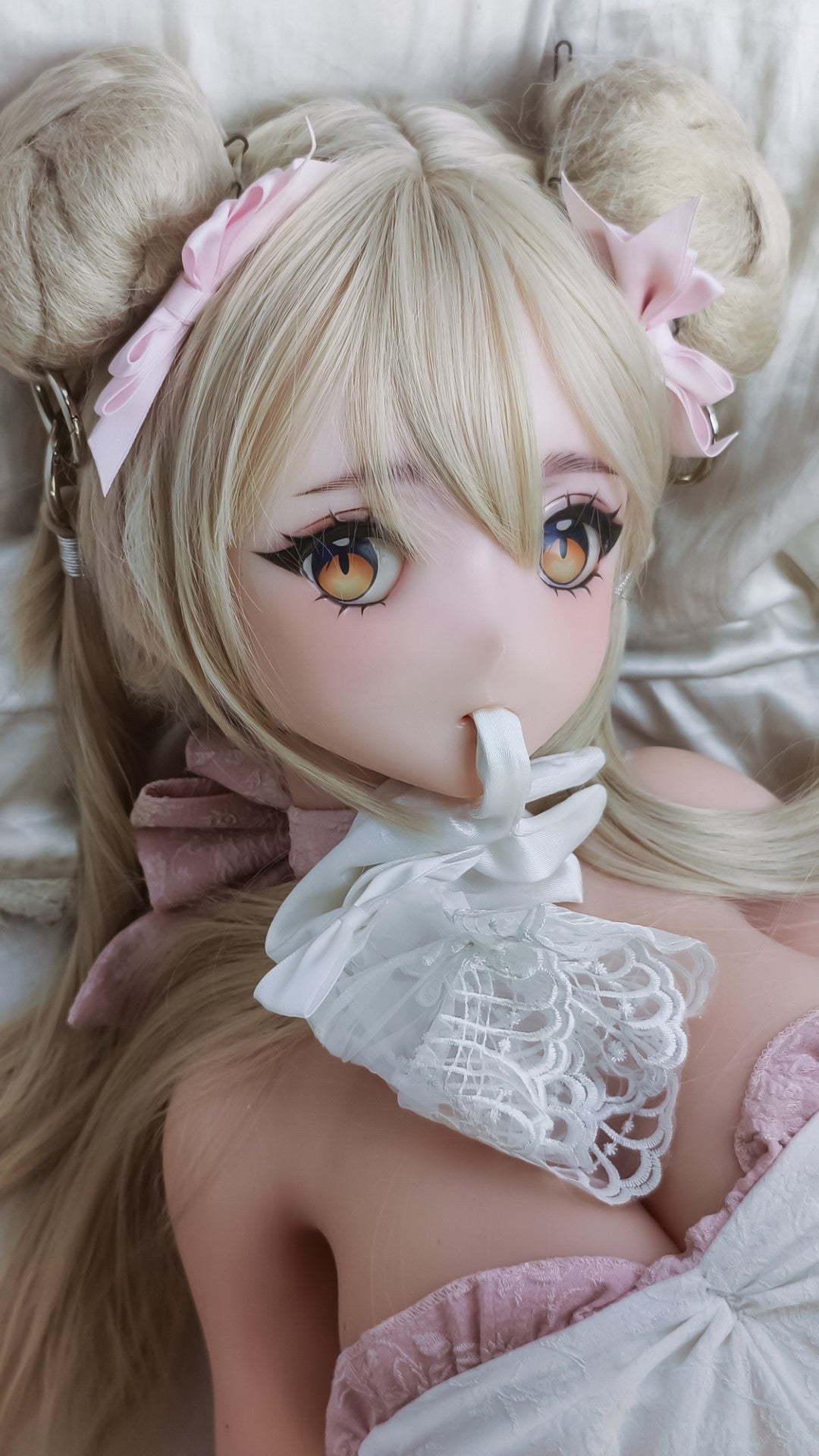 Utashiro Shiori sekso lėlė (Elsa Babe 148 cm RAD028 silikonas)